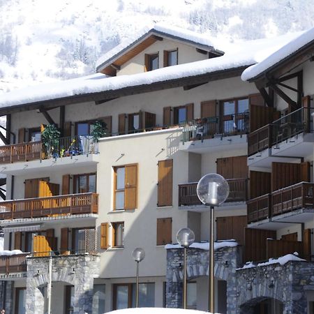Appartement Residence Le Bergentrum Bourg-Saint-Maurice Dış mekan fotoğraf