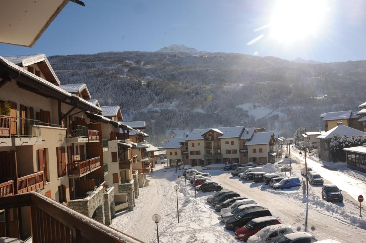 Appartement Residence Le Bergentrum Bourg-Saint-Maurice Dış mekan fotoğraf
