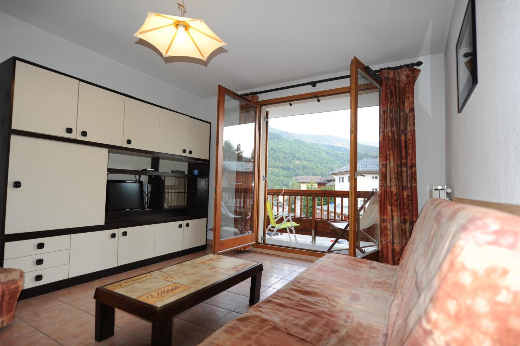 Appartement Residence Le Bergentrum Bourg-Saint-Maurice Dış mekan fotoğraf