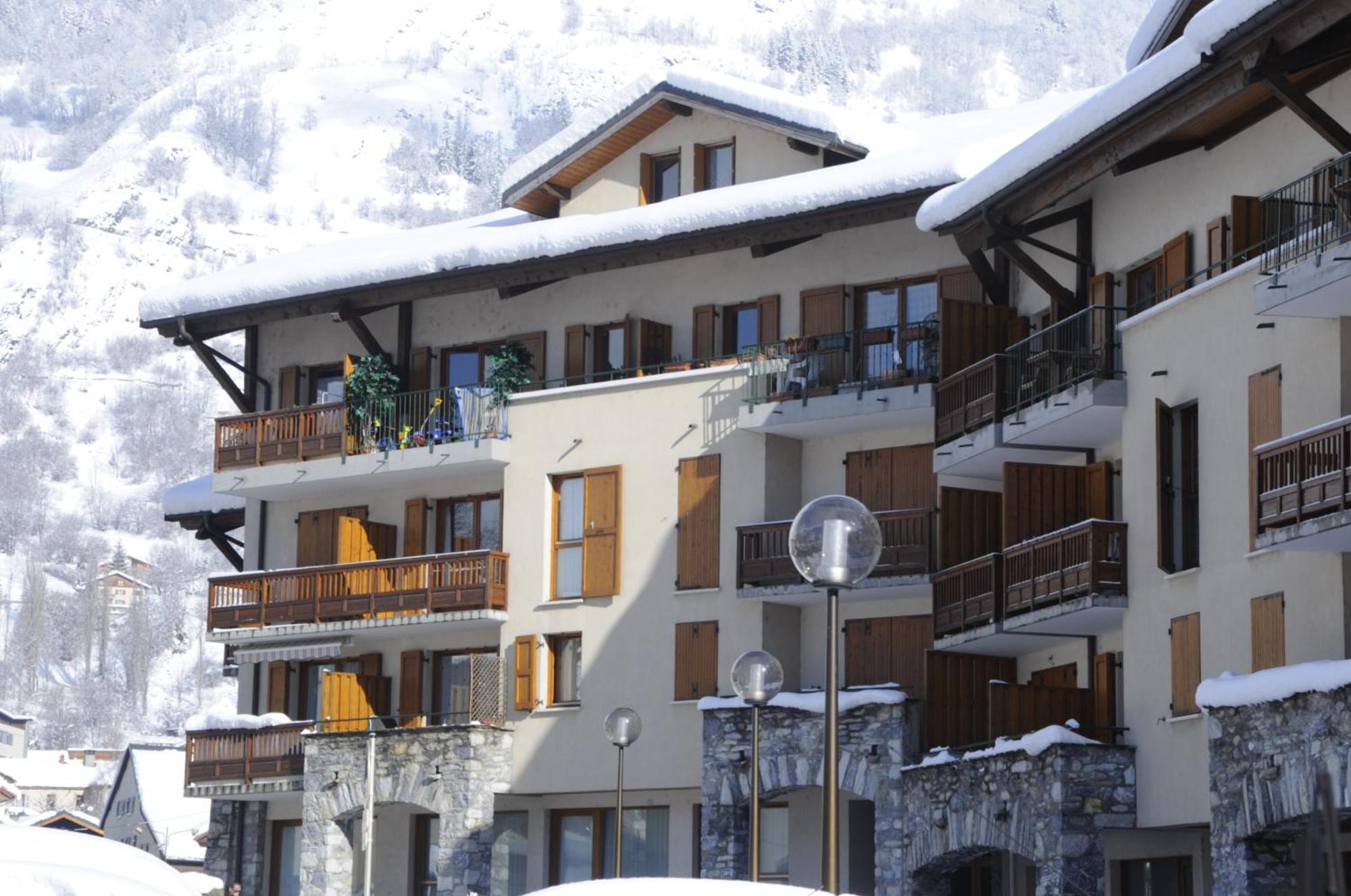 Appartement Residence Le Bergentrum Bourg-Saint-Maurice Dış mekan fotoğraf